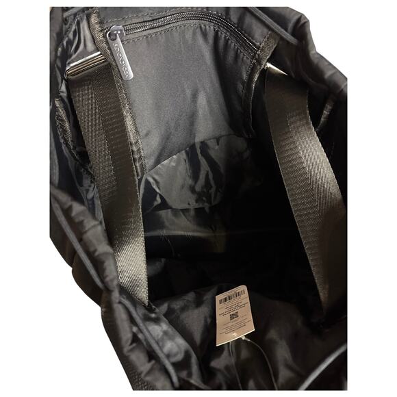 Beyond Yoga Black Convertible Gym Backpack Tote NWT - Picture 9 of 9